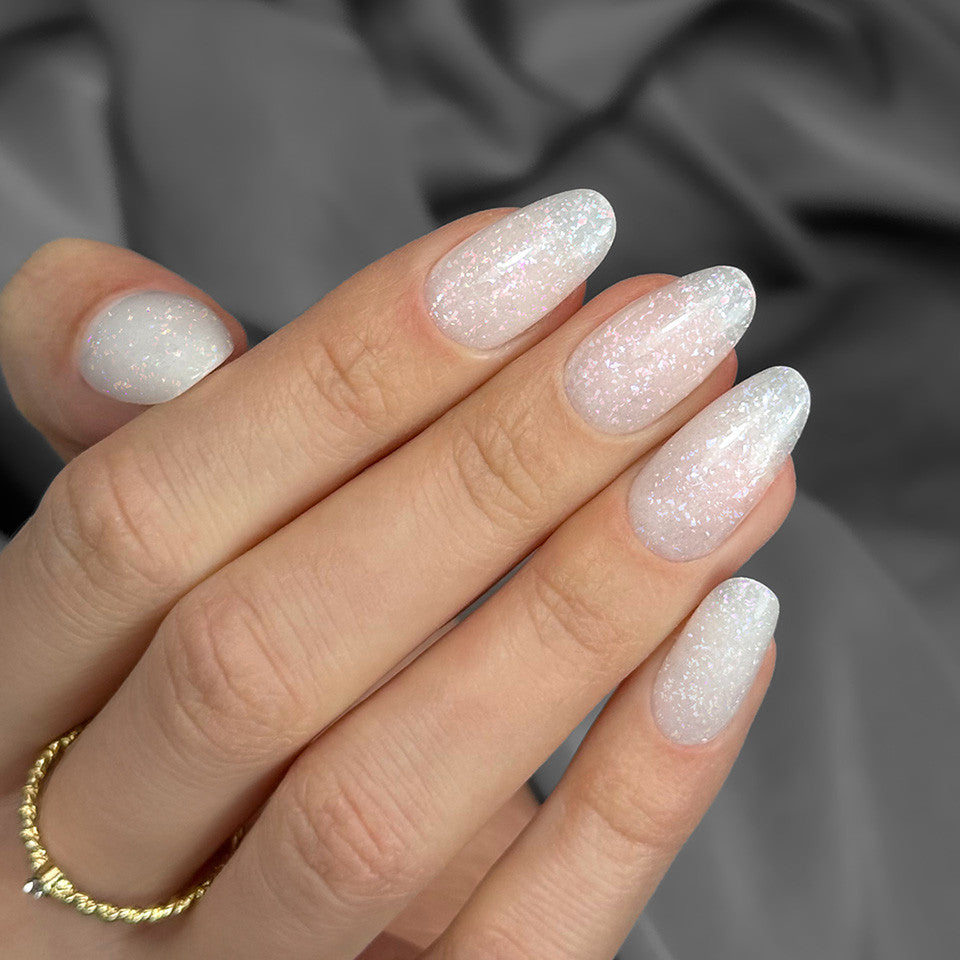 Slowianka Stavební gel MILKY HOLO COVER - ideální tixotropní 50g
