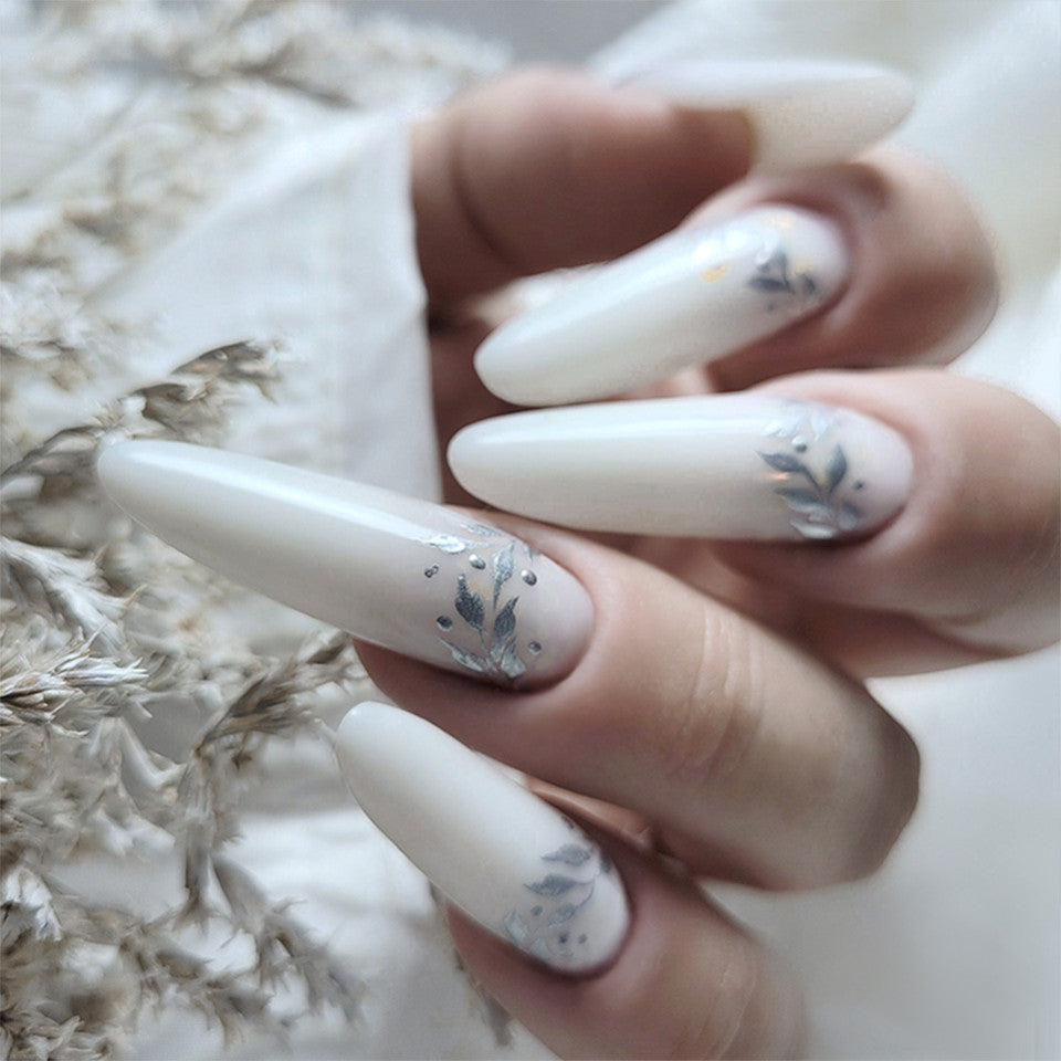 SLOWIANKA Stavební gel MILKY MARSHMALLOW COVER - ideální tixotropní 15g