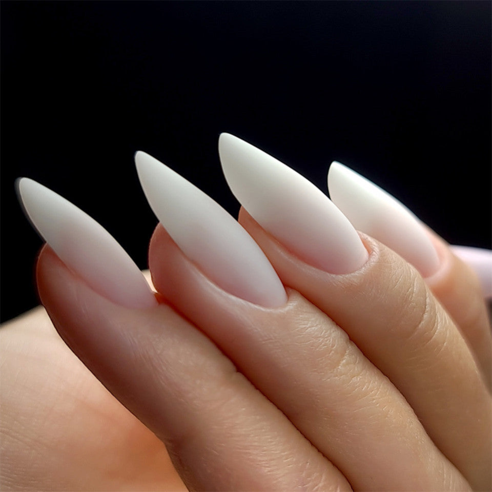 SLOWIANKA Stavební gel MILKY MARSHMALLOW COVER - ideální tixotropní 15g