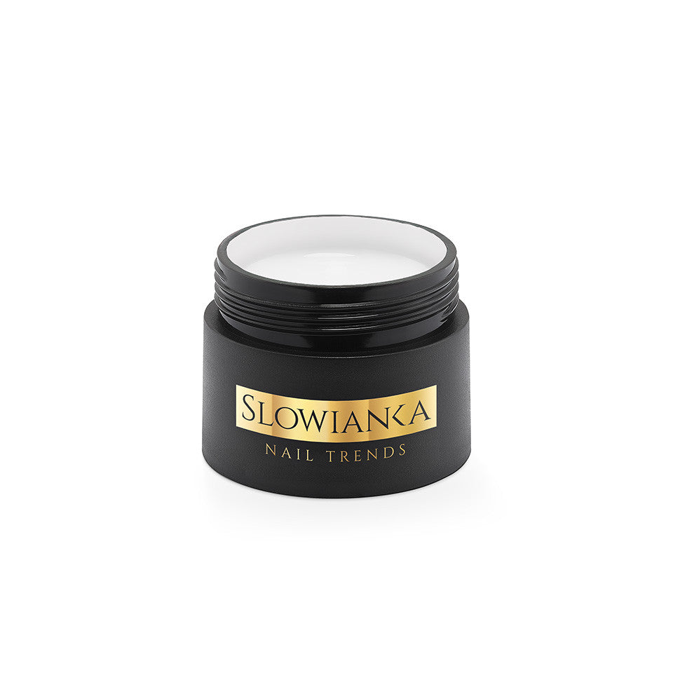 SLOWIANKA Stavební gel MILKY MARSHMALLOW COVER - ideální tixotropní 15g