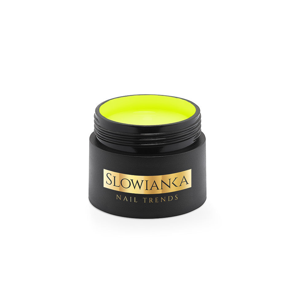 SLOWIANKA Mléčný neonový gel Citrón 15g