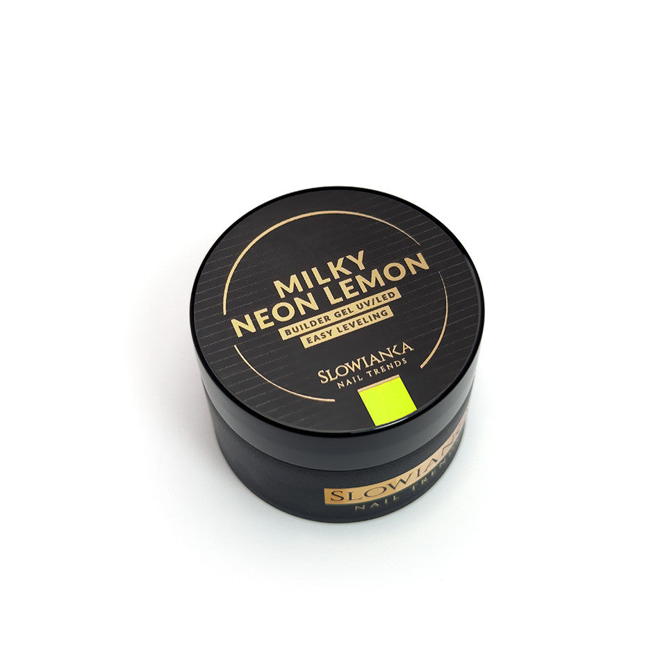 SLOWIANKA Mléčný neonový gel Kiwi 15g