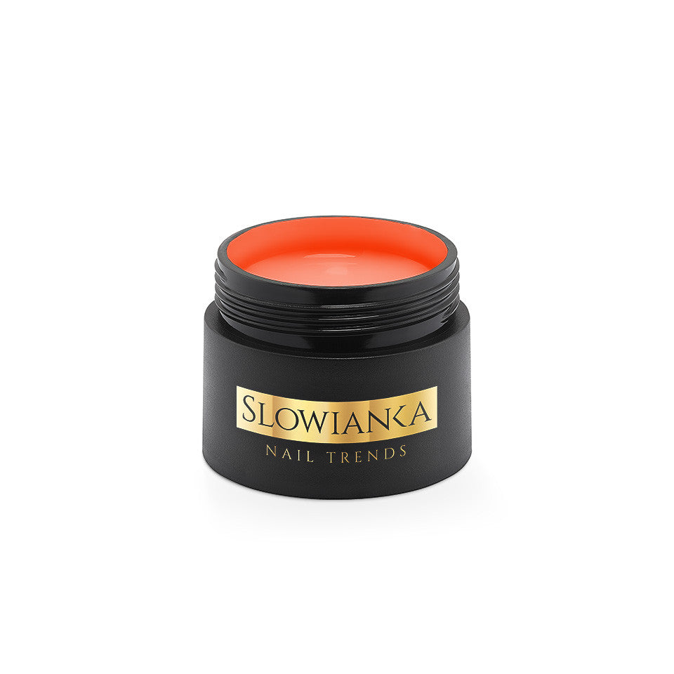 SLOWIANKA Mléčný neonový gel pomerančový 15g