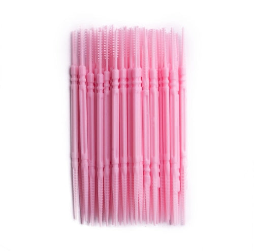 Mini combs for eyebrow lamination