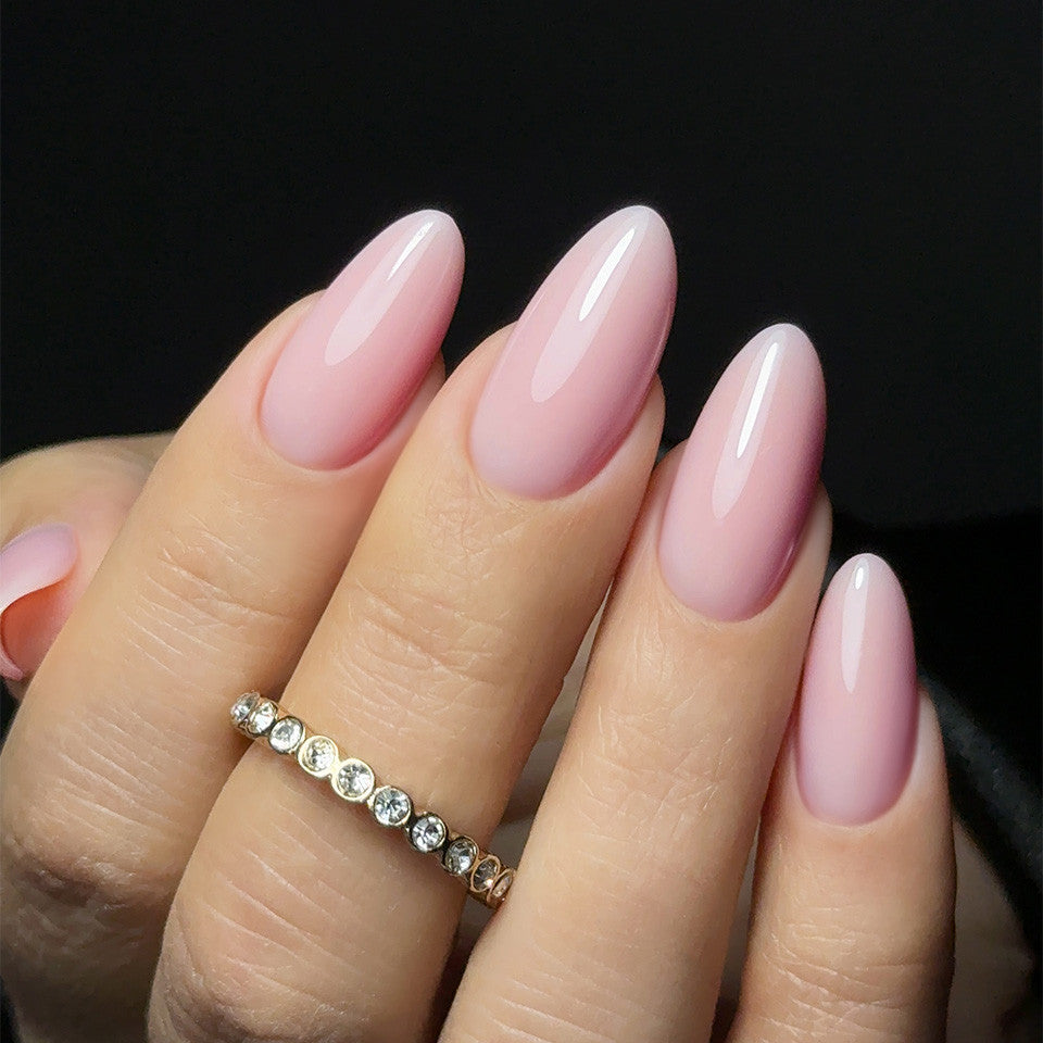 SLOWIANKA NATURAL PINK COVER stavební gel - nevyrovnávací 15g