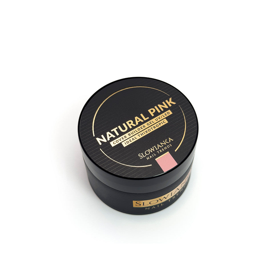 SLOWIANKA Stavební gel PŘÍRODNÍ RŮŽOVÝ KRYT - ideální tixotropní 50g