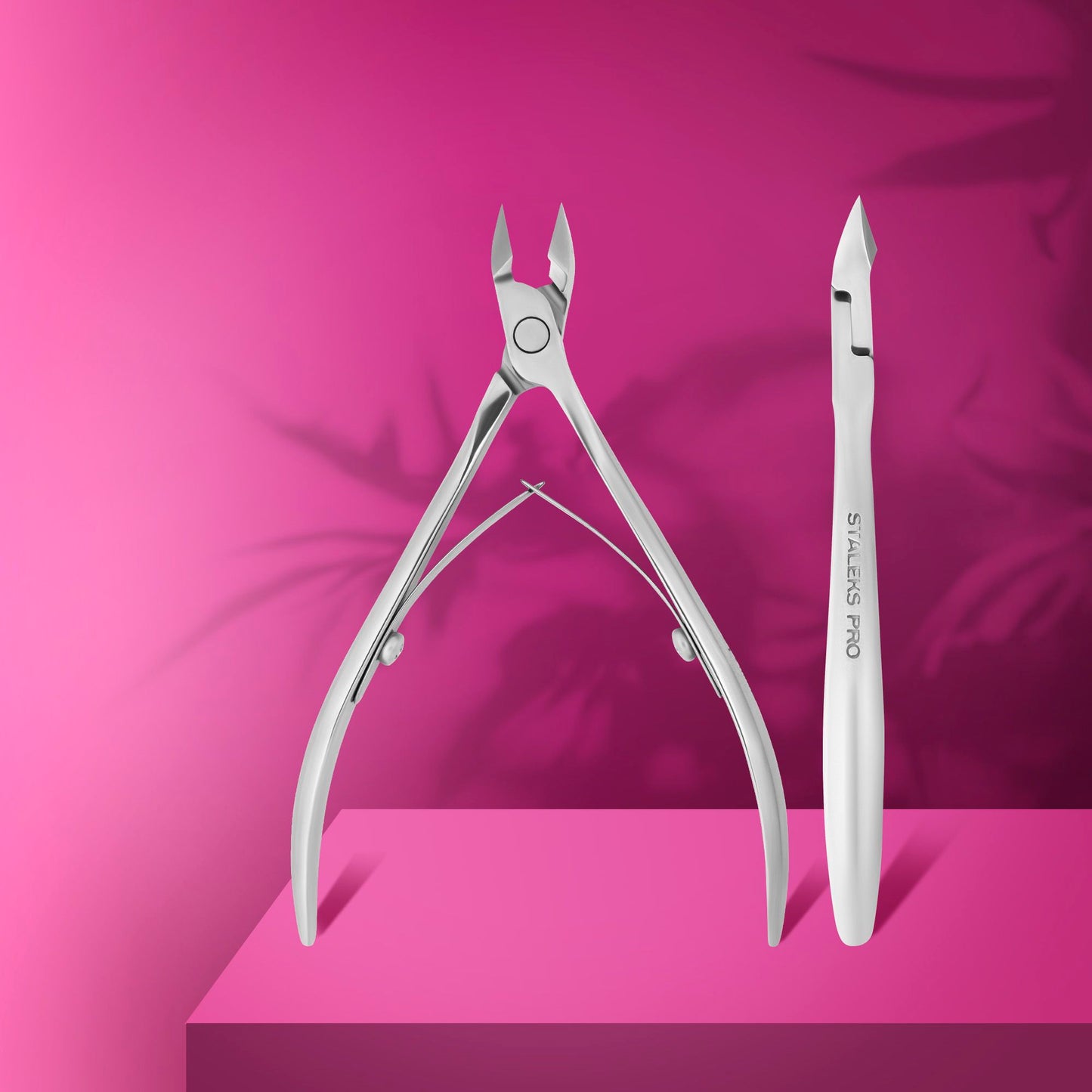 Professional cuticle nippers EXPERT 90 9 mm - STALEKS