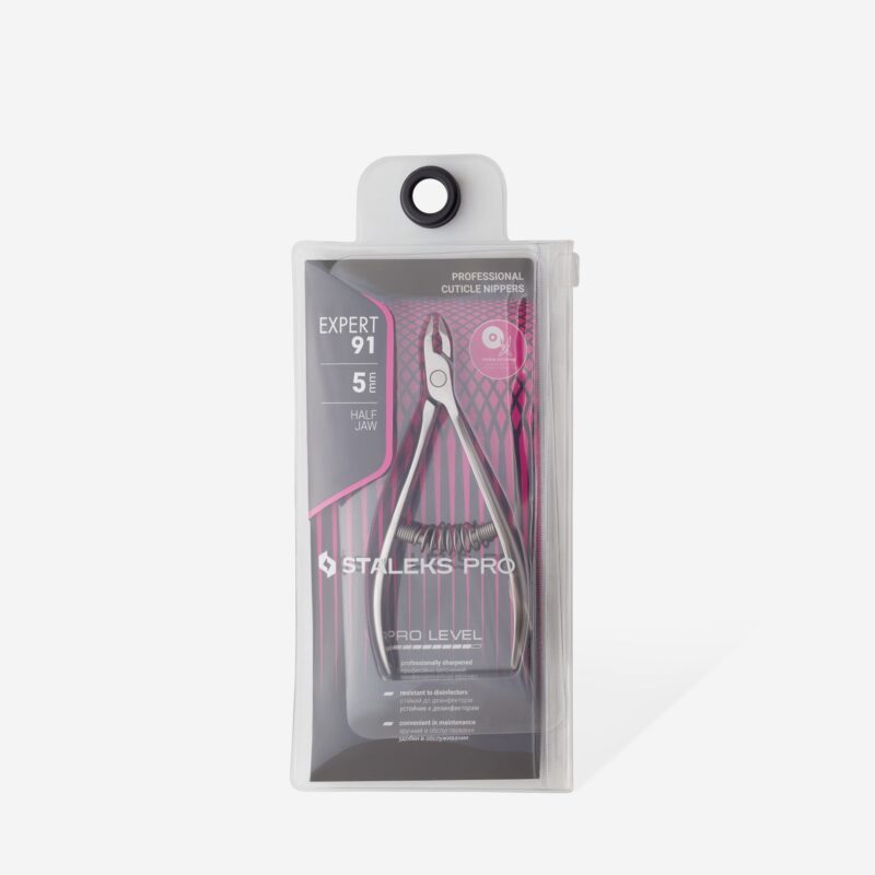 Professional cuticle nippers EXPERT 91 5 mm - STALEKS