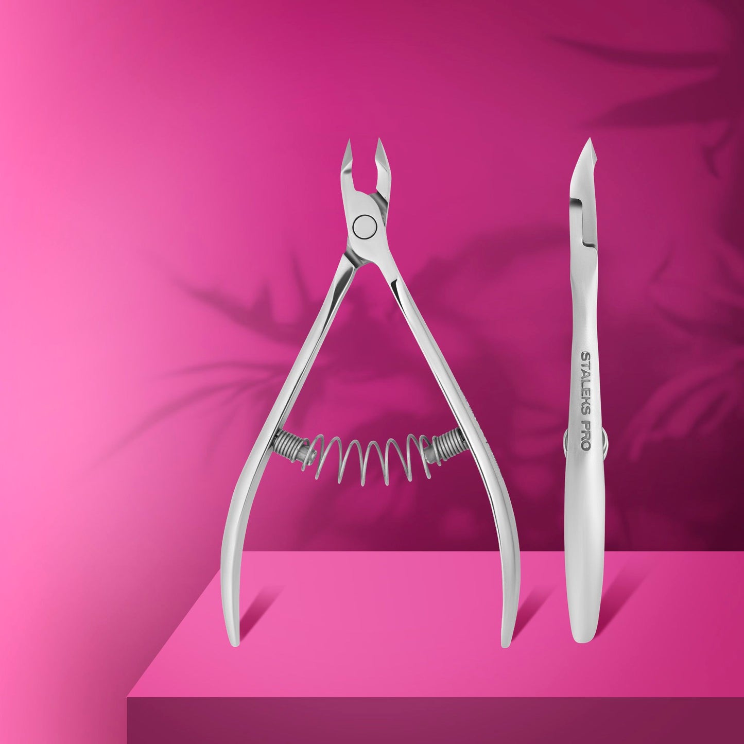 Professional cuticle nippers EXPERT 91 5 mm - STALEKS