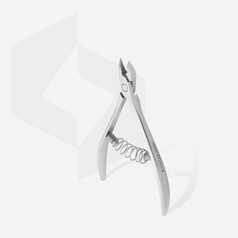 Professional cuticle nippers EXPERT 91 5 mm - STALEKS