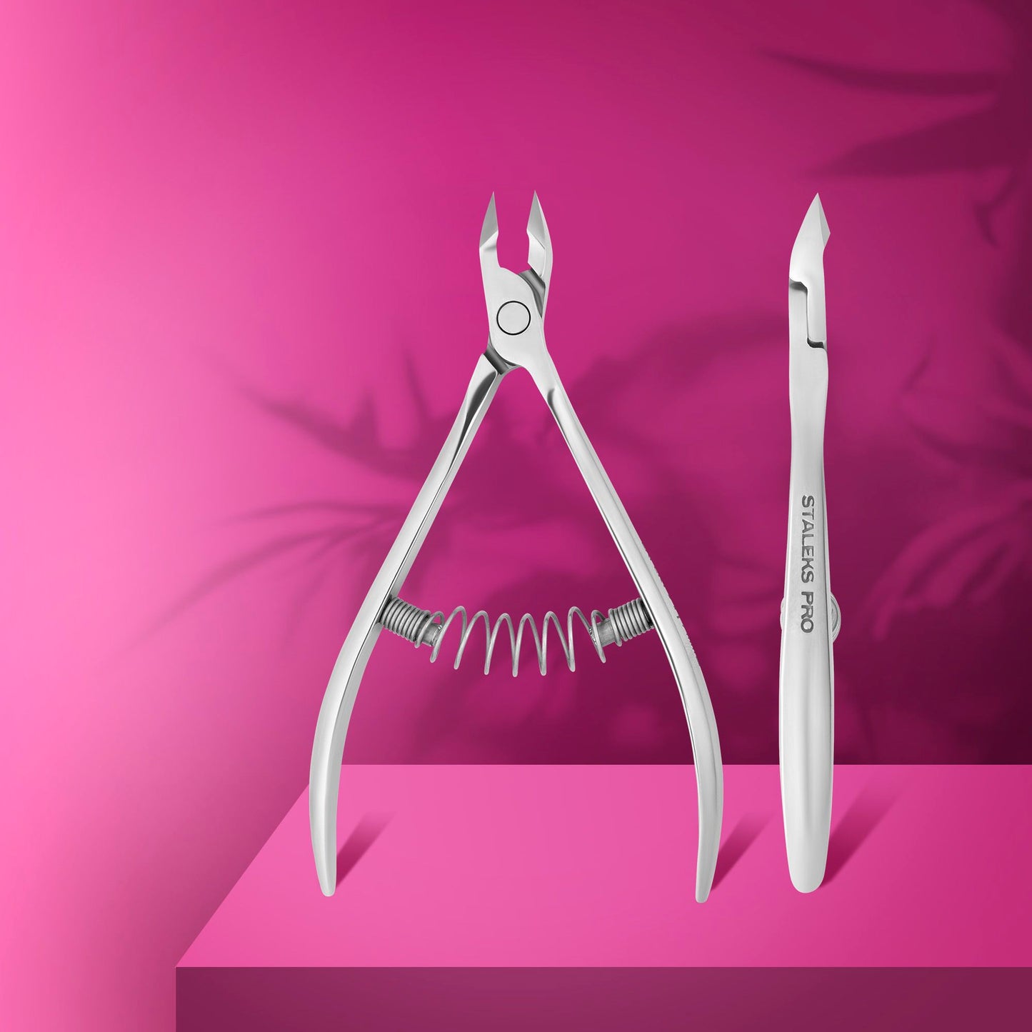 Professional cuticle nippers EXPERT 91 7 mm - STALEKS