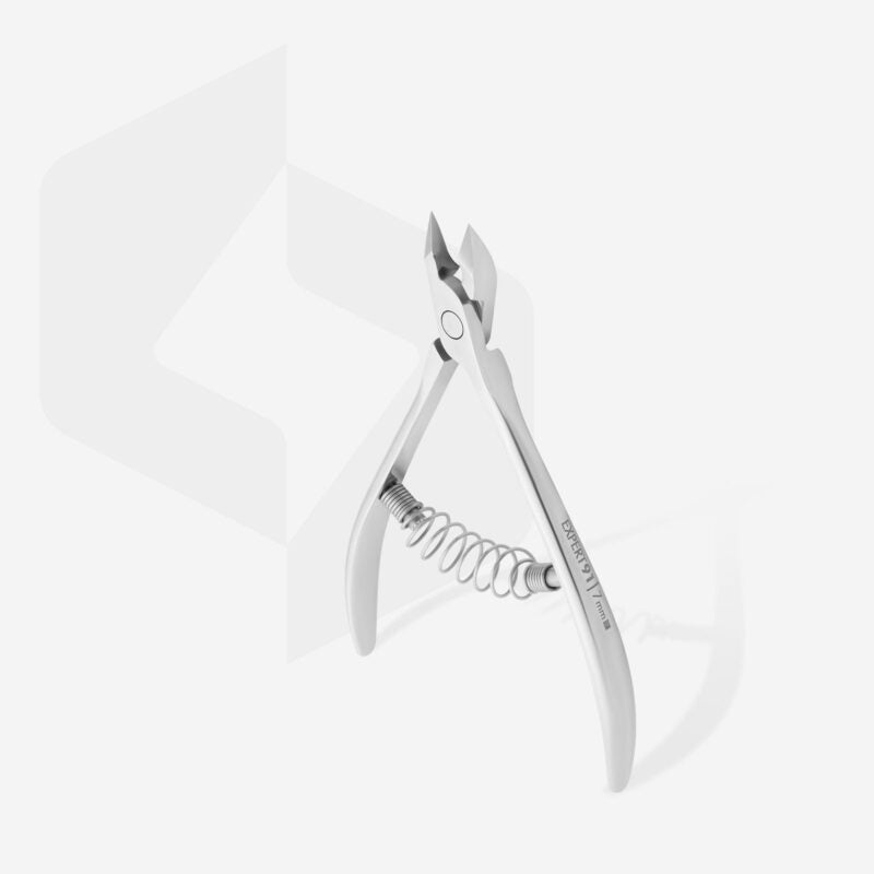 Professional cuticle nippers EXPERT 91 7 mm - STALEKS