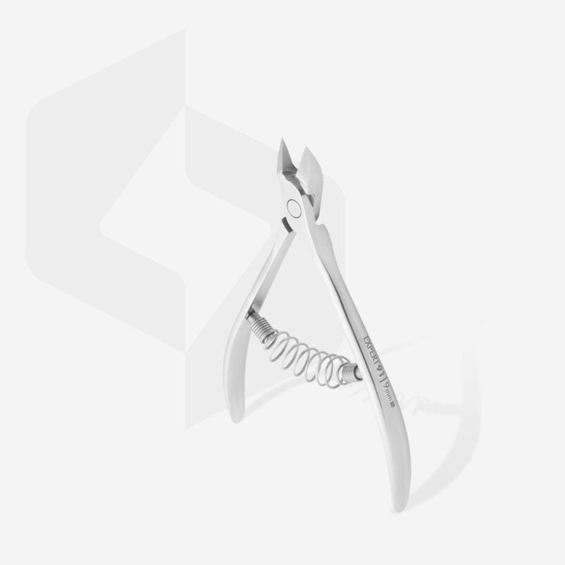 Professional cuticle nippers EXPERT 91 9 mm - STALEKS