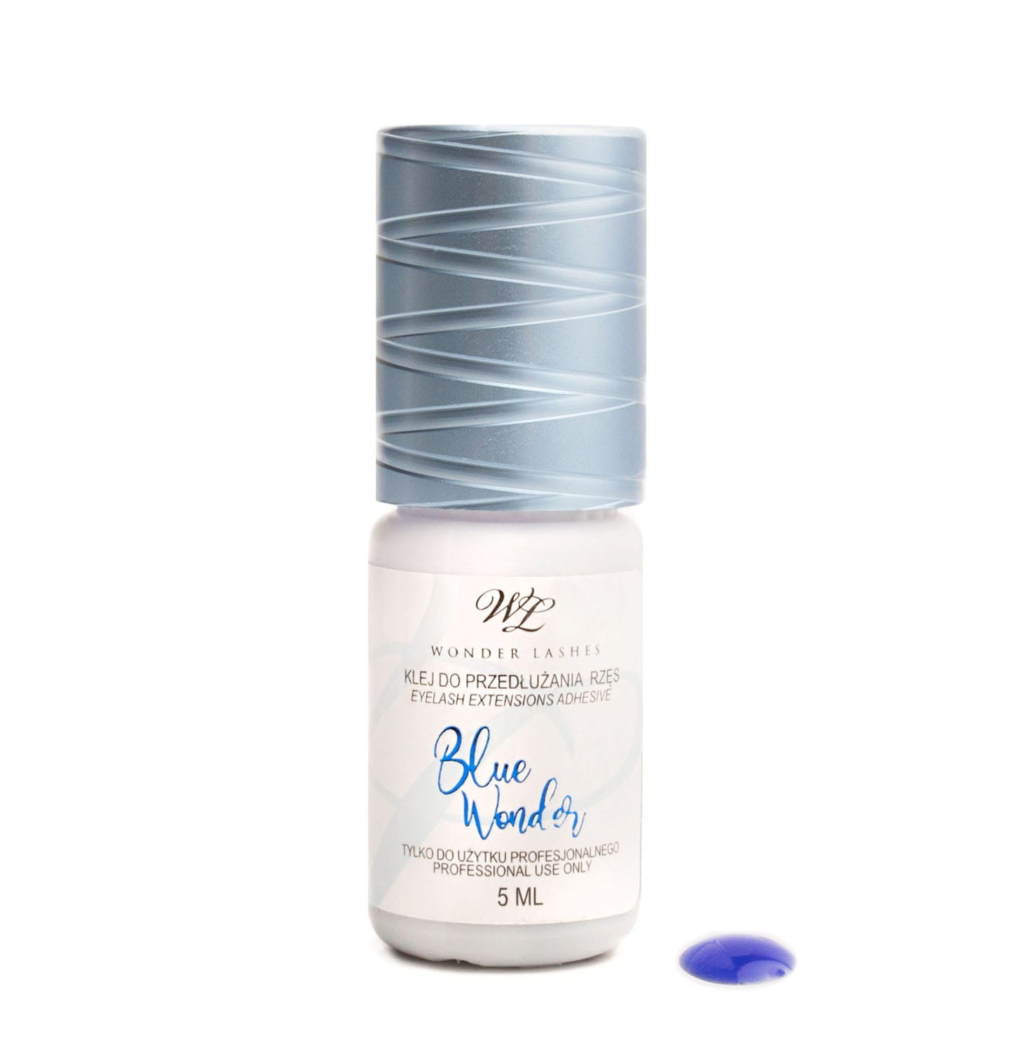 Lepidlo na prodlužování řas Blue Wonder 5 ml