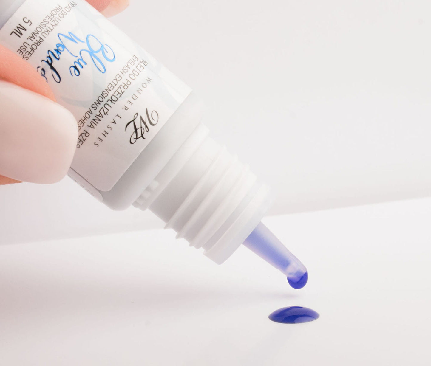 Lepidlo na prodlužování řas Blue Wonder 5 ml