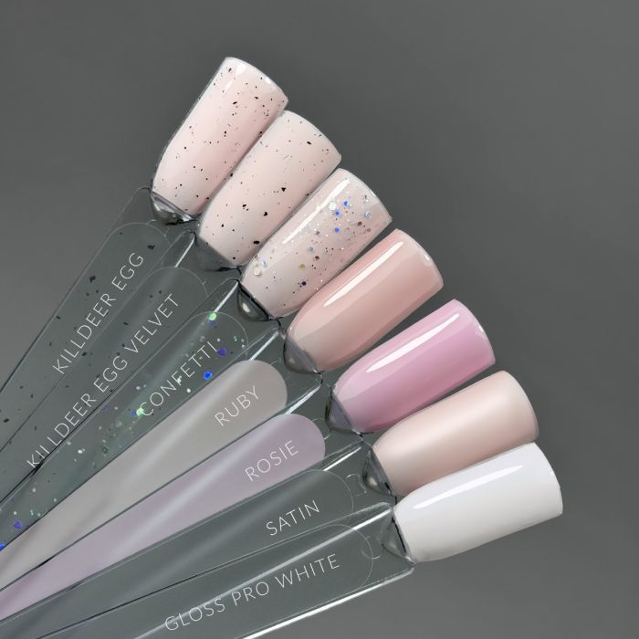 SLOWIANKA Gloss Pro White vrchní lak 10g - NOVINKA
