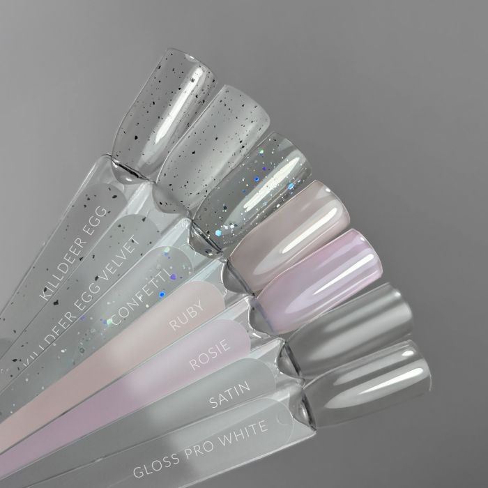 SLOWIANKA Gloss Pro White vrchní lak 10g - NOVINKA