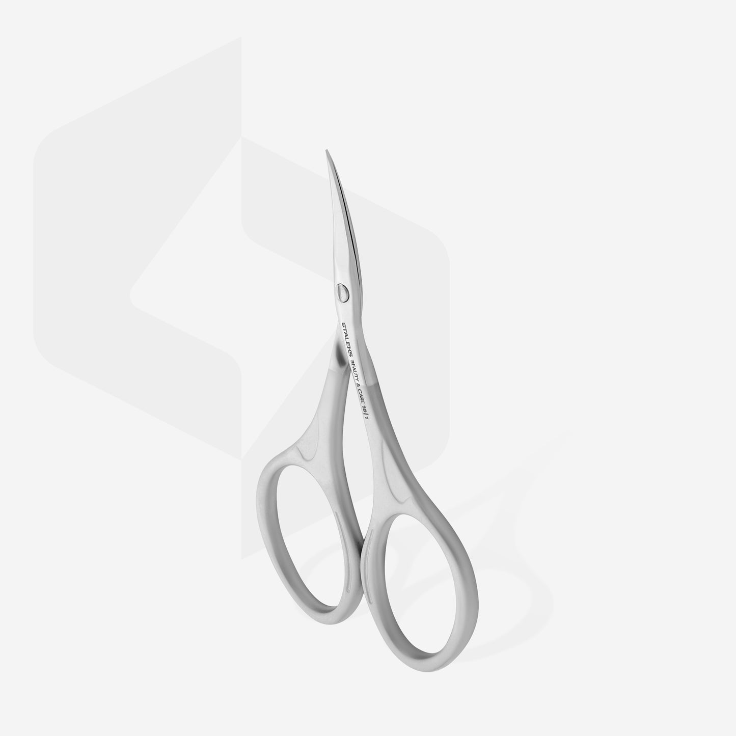 Matte cuticle scissors BEAUTY & CARE 10 TYPE 1 - STALEKS