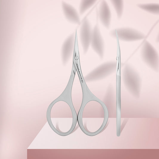 Matte cuticle scissors BEAUTY & CARE 10 TYPE 1 - STALEKS