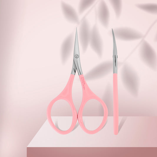 Růžové nůžky na kůžičku BEAUTY & CARE 11 TYP 1 - STALEKS