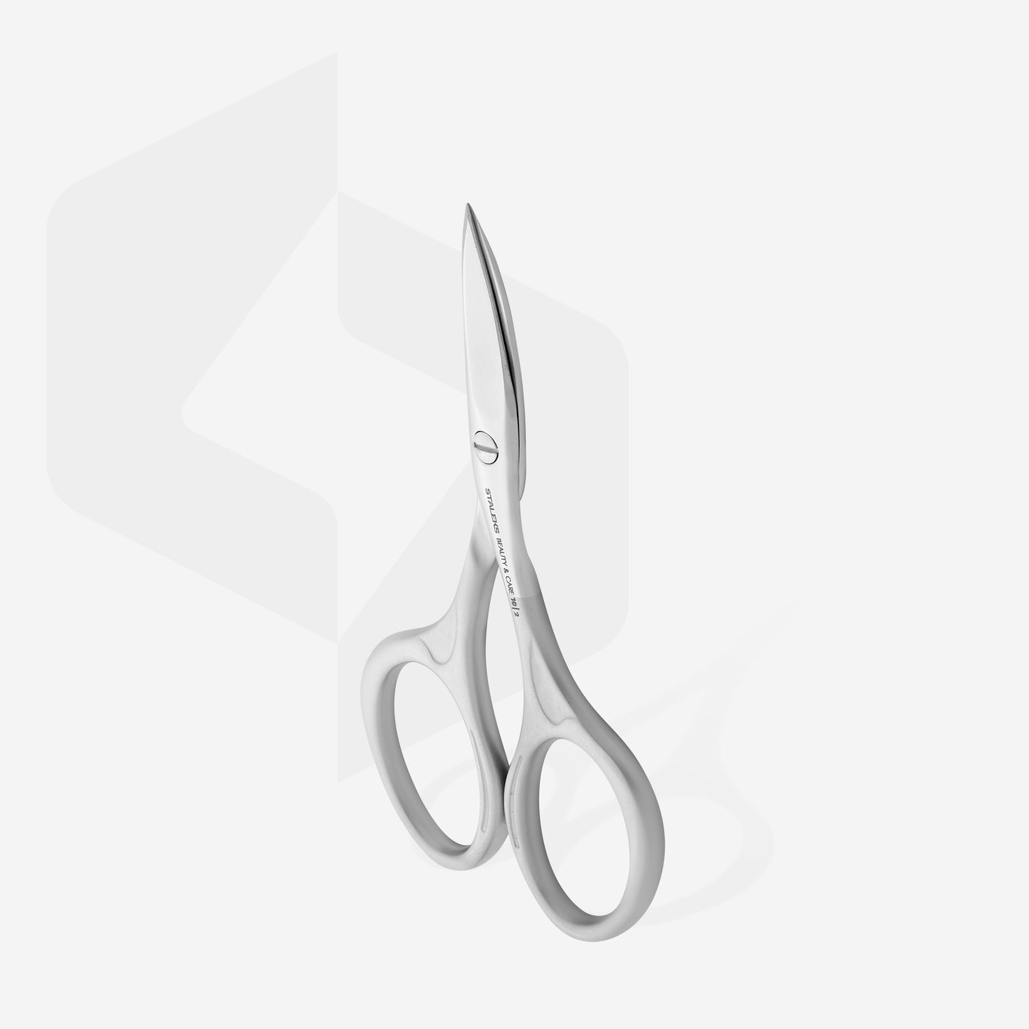Matte nail scissors BEAUTY & CARE 10 TYPE 2 - STALEKS