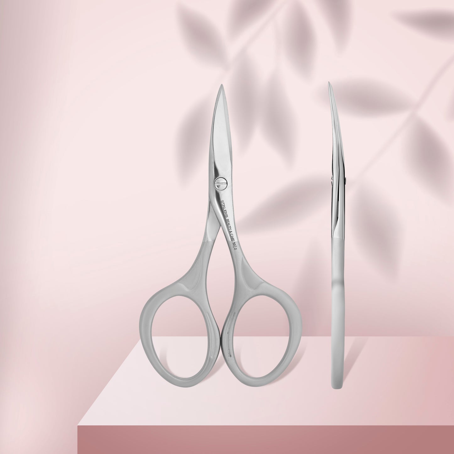 Matte nail scissors BEAUTY & CARE 10 TYPE 2 - STALEKS