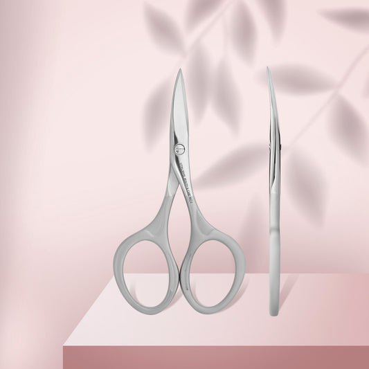 Matte nail scissors BEAUTY & CARE 10 TYPE 2 - STALEKS