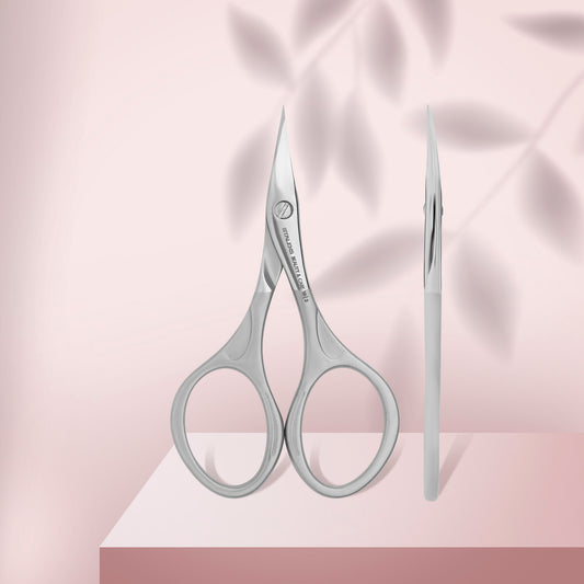 Matte multipurpose scissors BEAUTY & CARE 10 TYPE 3 - STALEKS