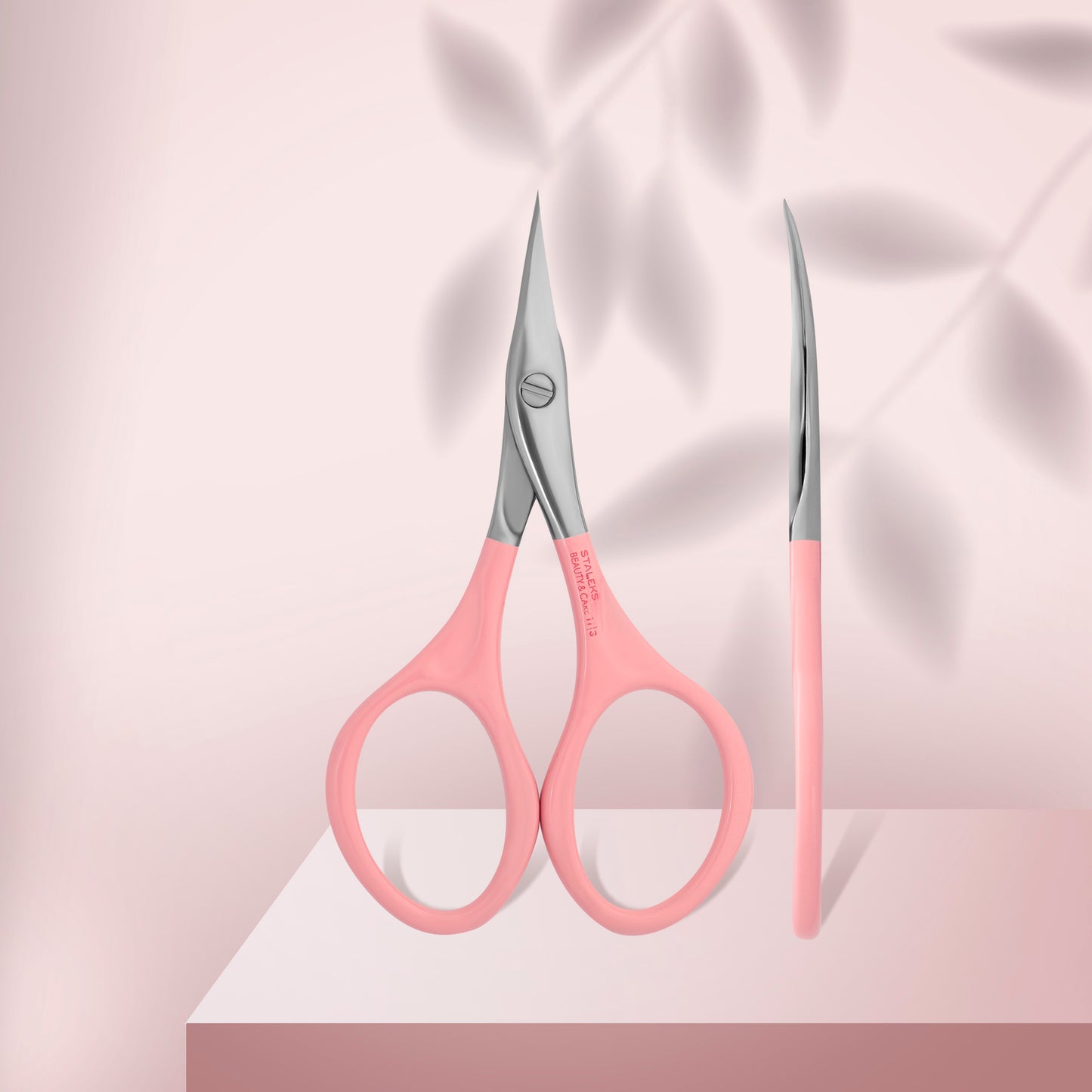 Růžové víceúčelové nůžky BEAUTY & CARE 11 TYP 3 - STALEKS