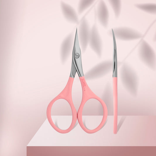 Růžové víceúčelové nůžky BEAUTY & CARE 11 TYP 3 - STALEKS