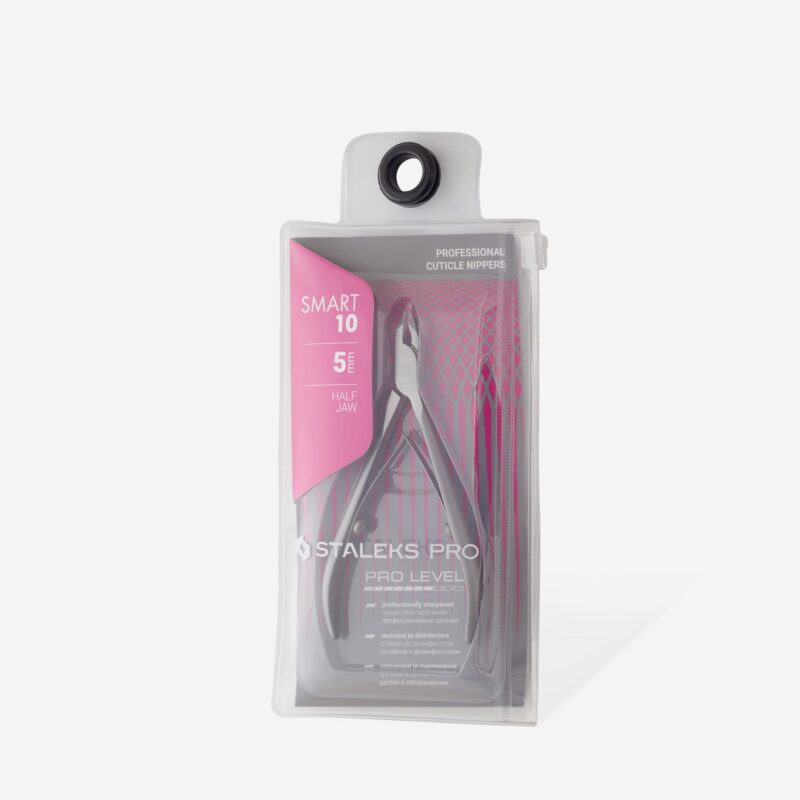 Professional cuticle nippers SMART 10 5 mm - STALEKS