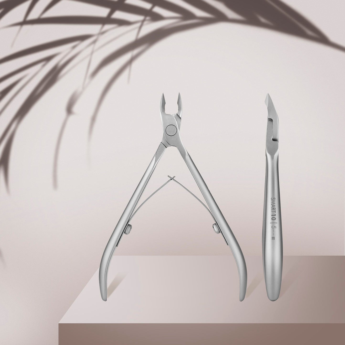 Professional cuticle nippers SMART 10 5 mm - STALEKS