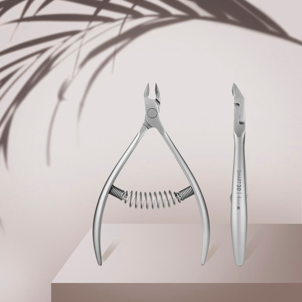 Professional cuticle nippers SMART 30 4 mm - STALEKS
