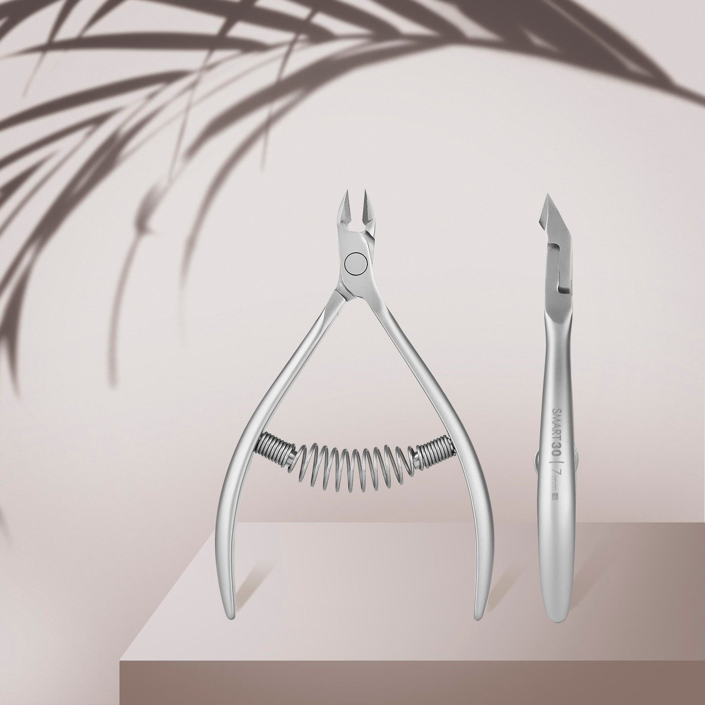 Professional cuticle nippers SMART 30 7 mm - STALEKS
