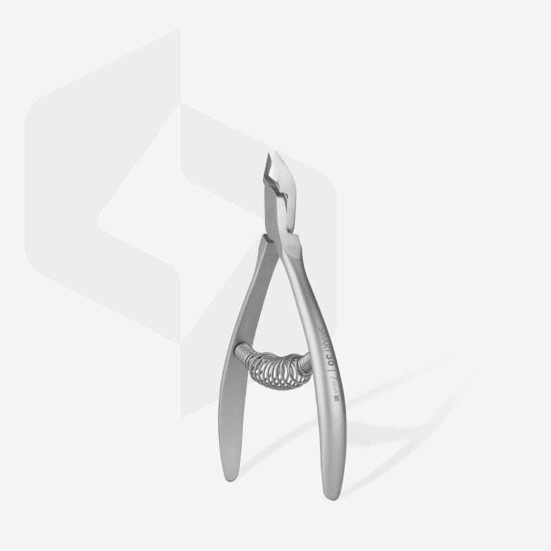 Professional cuticle nippers SMART 30 7 mm - STALEKS