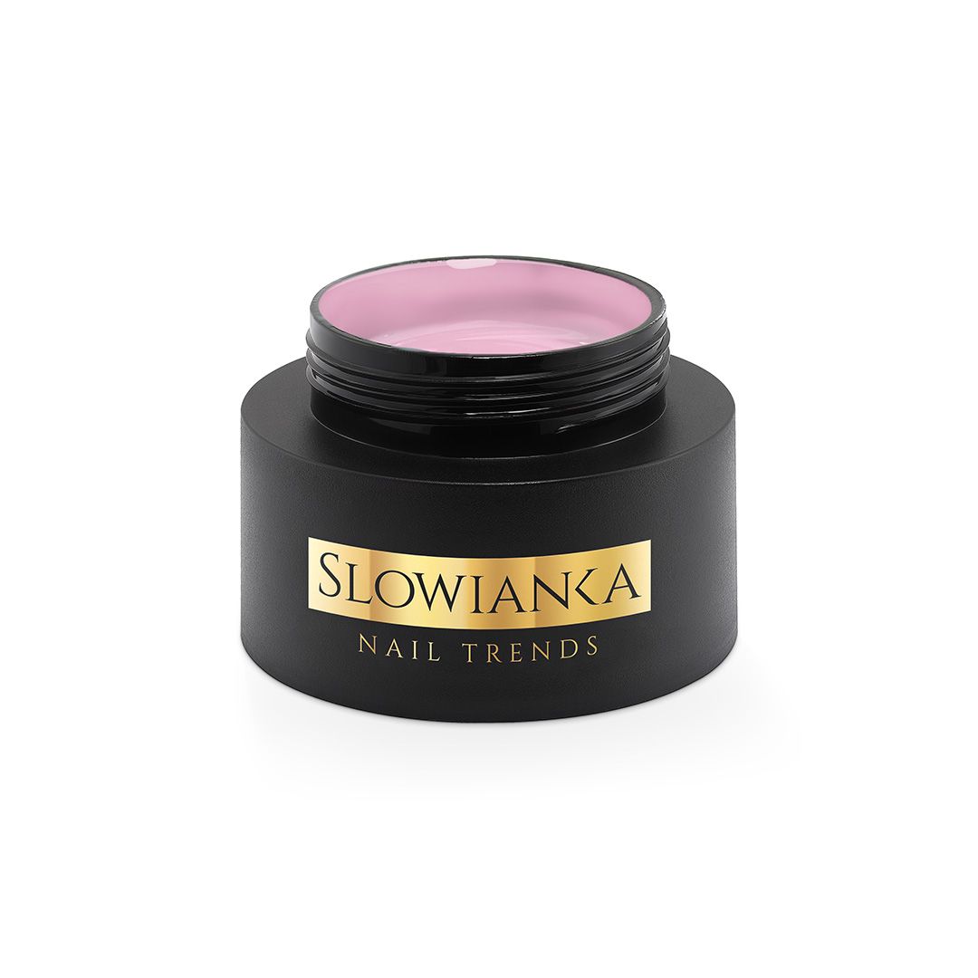 SLOWIANKA Construction gel Nude Skin Cover - non-leveling 50g