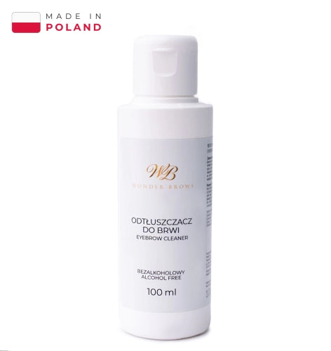 Odmašťovač obočí Wonder Brows 100 ml