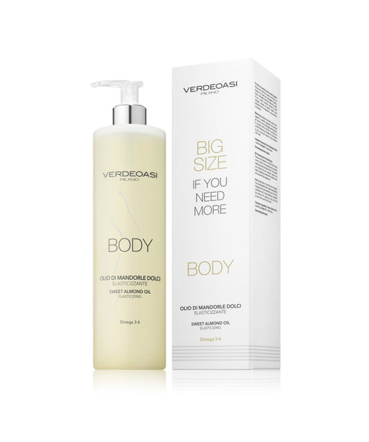 BODY - SWEET ALMOND OIL - Elasticizing