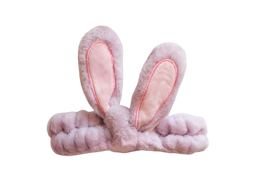 Bunny ears SPA cosmetic headband