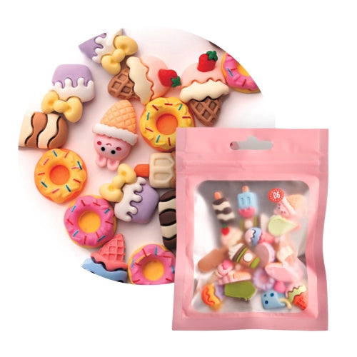 Candy face decorations