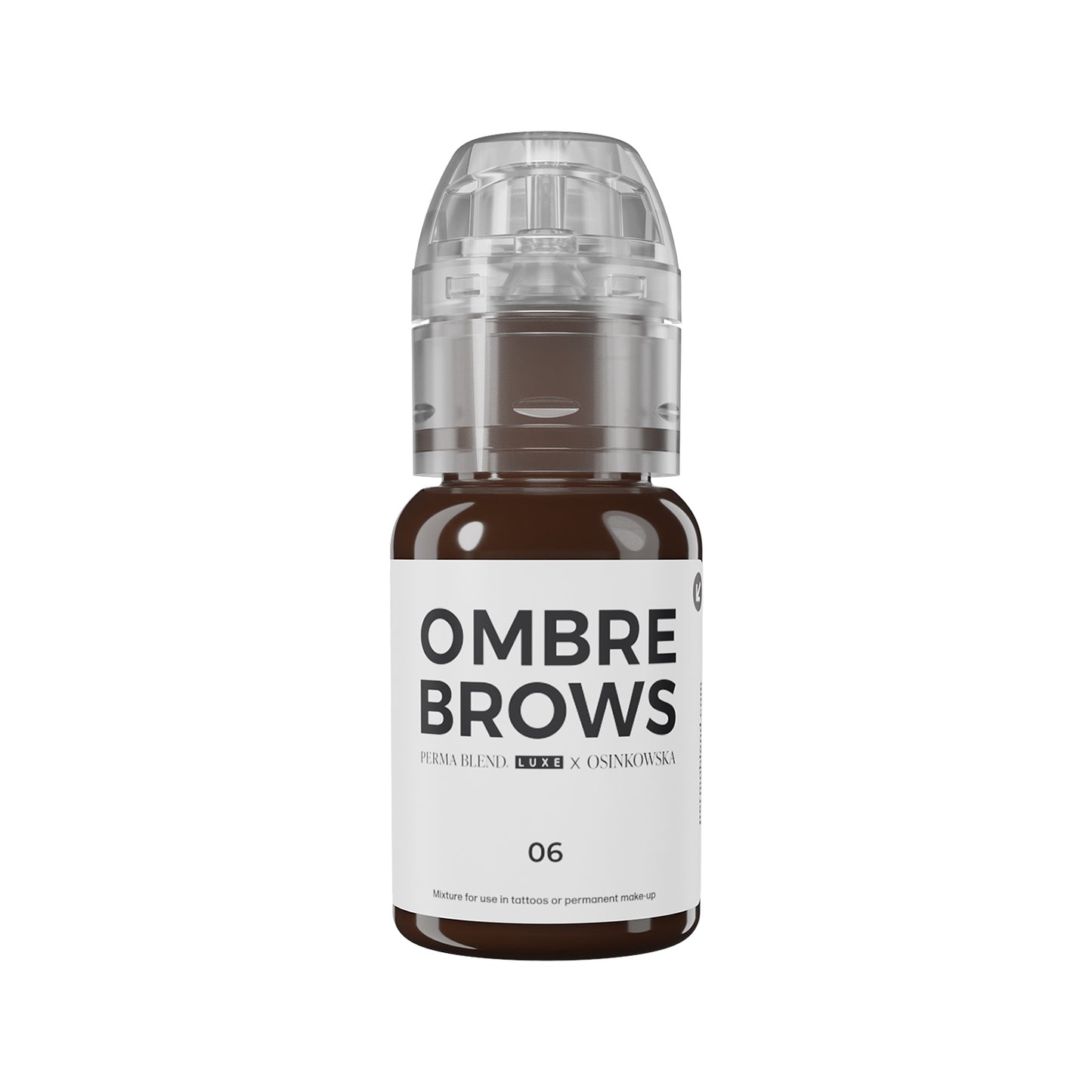 Inkoust Perma Blend Luxe PMU - sada na ombré obočí Paulina Osinkowska - 6x 15 ml