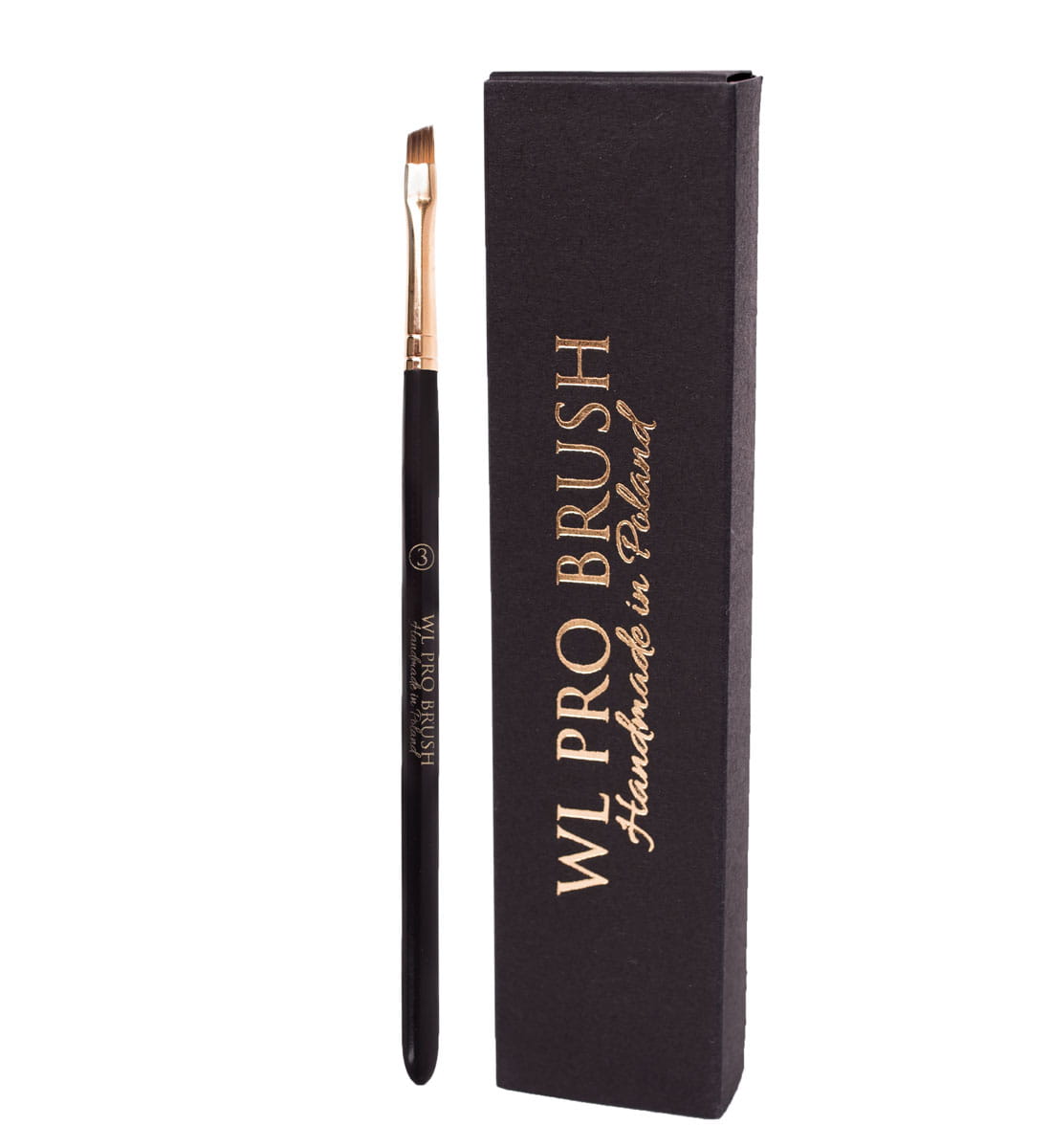 WL Pro Brush 3 - šikmý štěteček na obočí