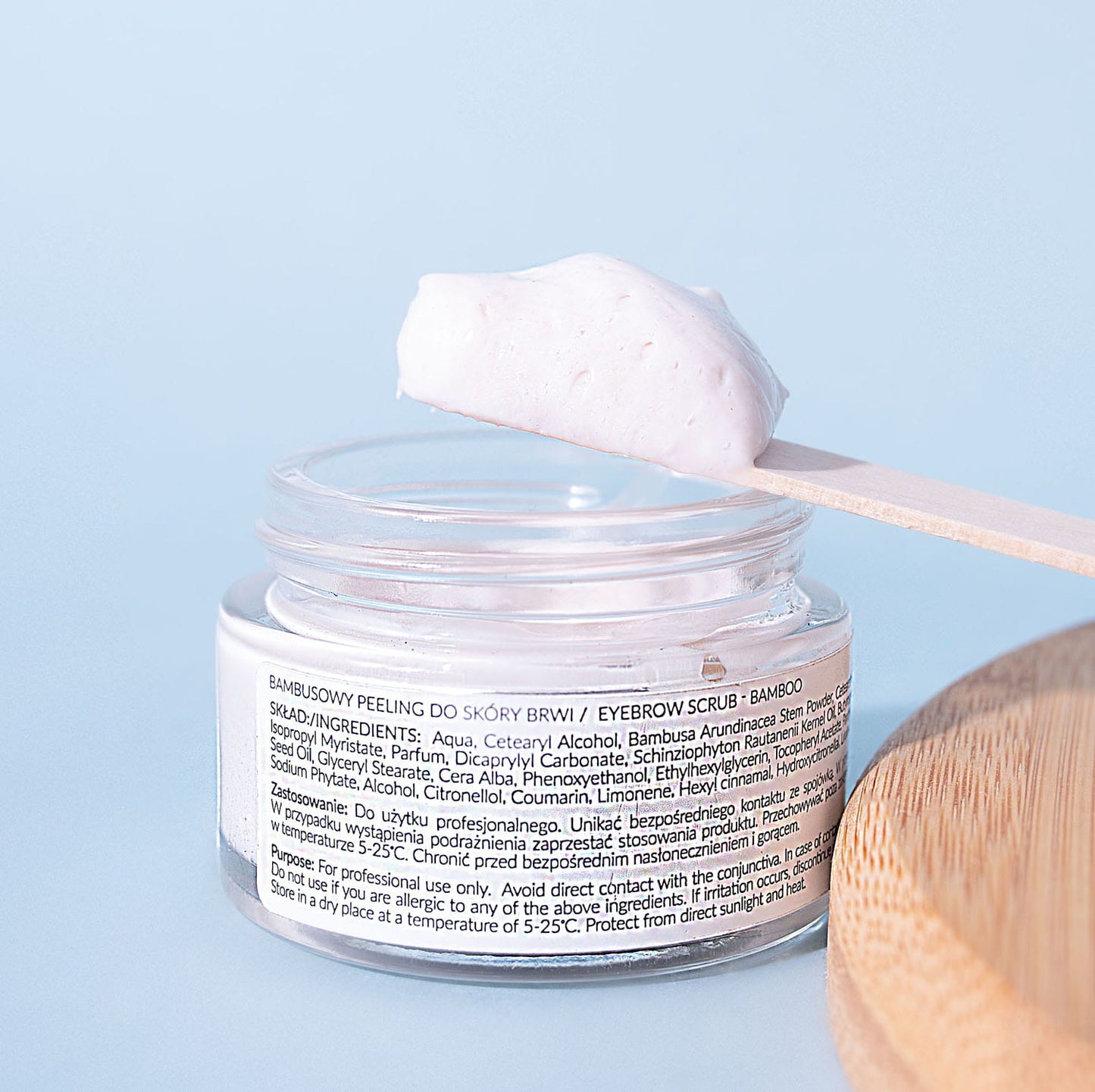 Bambusový peeling na obočí Wonder Brows 30 ml
