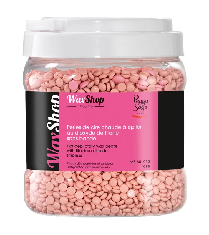 Peggy Sage Warme Epileerwax In Parels - Zonder Strips - Rose 1kg