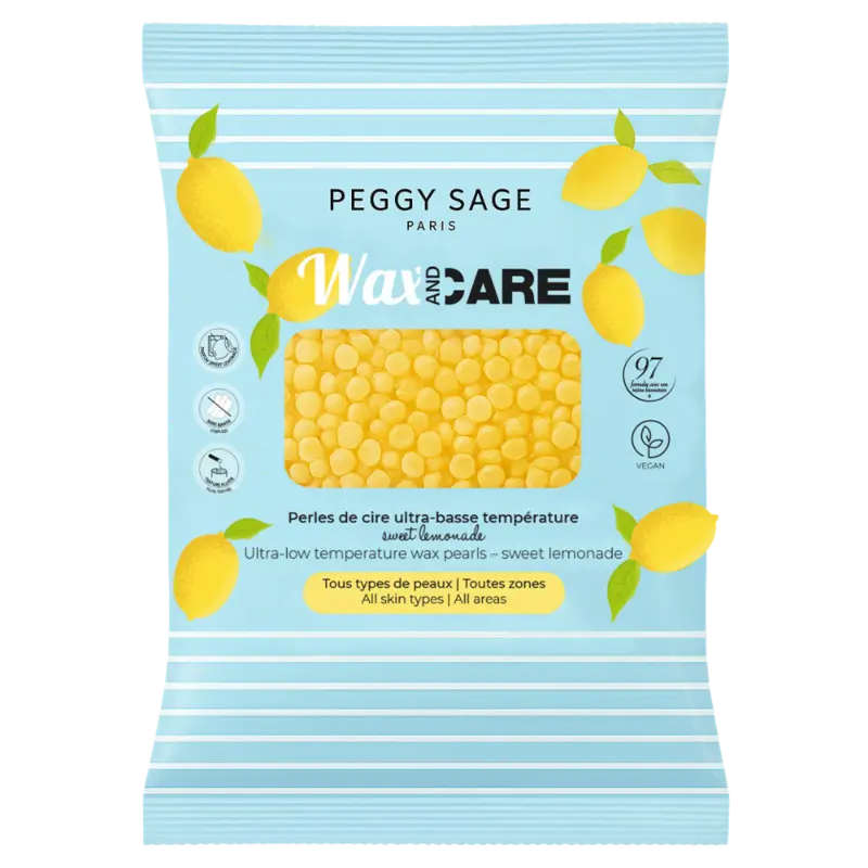Peggy Sage Ultra-Low Temperature Wax Pearls 800gr Sweet Lemonade