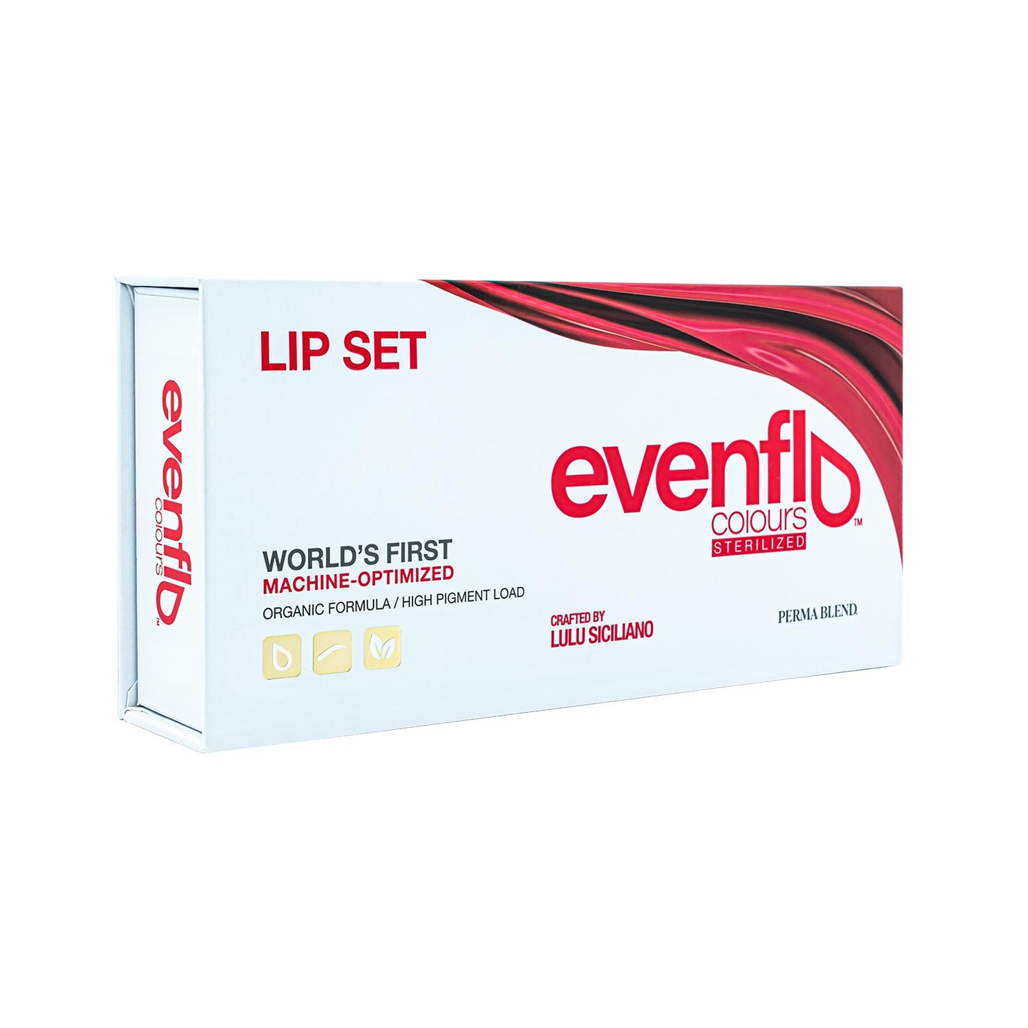 Perma Blend - Evenflo Lippenfarben-Set - Komplettes Set aus 5 x (15ml)