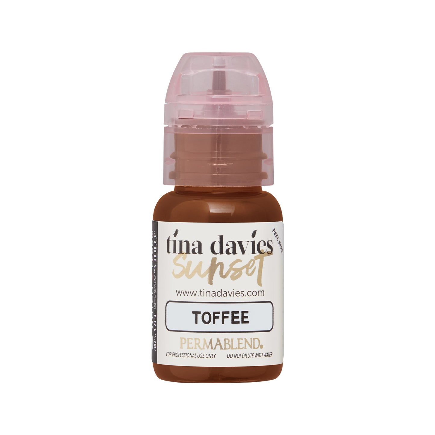 Perma Blend - Tina Davies Sunset Set - Komplettset mit 4 x 15 ml
