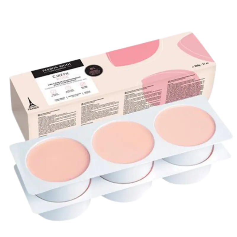 Perron Rigot Cirépil Rose Tradiční voskové bloky 6x150g