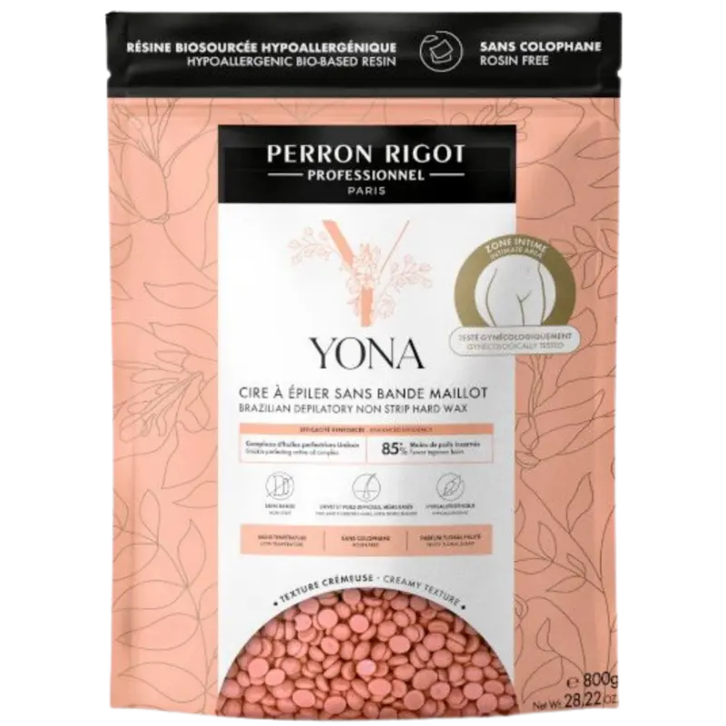 Perron Rigot Cirépil Yona Brazilian Hypoallergenic Bio-based Hard Wax 800g