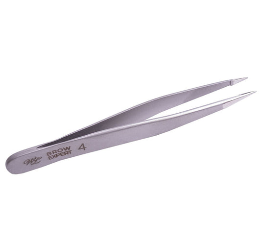 Brow Expert 4 - Eyebrow tweezer - standard, point